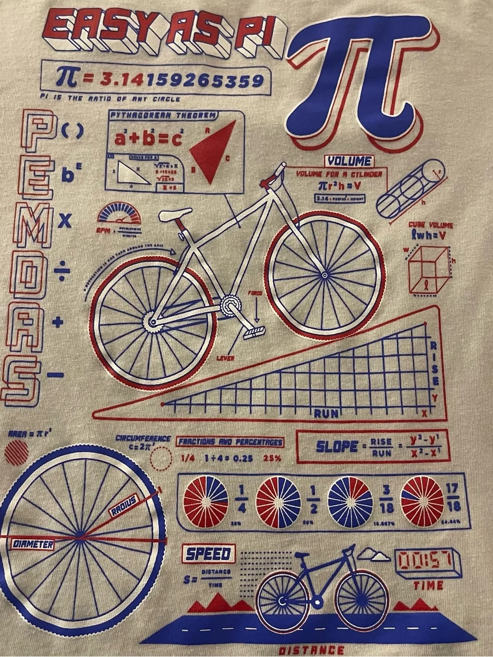 Old Navy Boys Graphic T-Shirt 3 Pack Long Sleeve 10/12 NASA Skateboard Math EUC